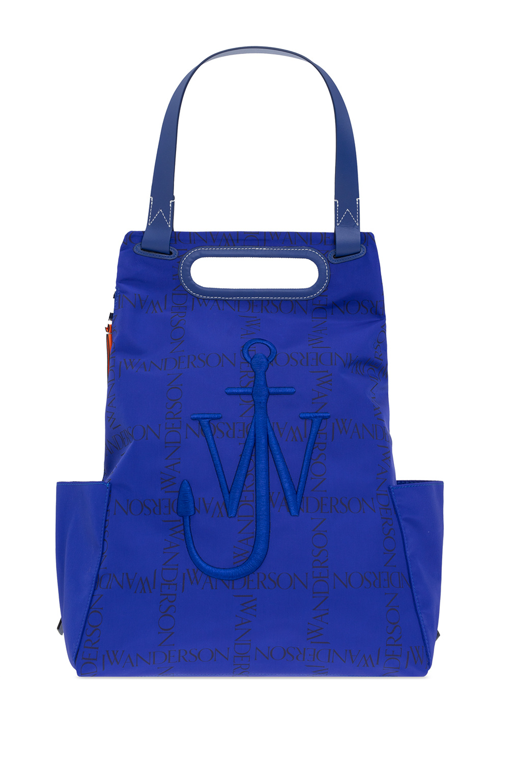 バッグ JW Anderson Anchor Backpack JW ANDERSON(ジェイ ダブリュー アンダーソン)商品ページ -Anchor Logo